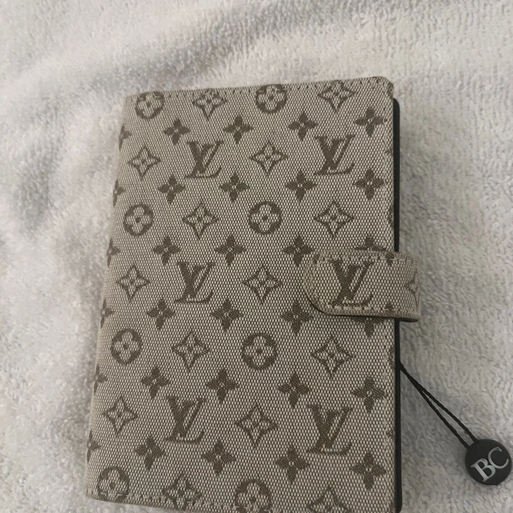 Louis Vuitton Monogram Canvas Address Book / Agenda PM | Vintage LV Planner